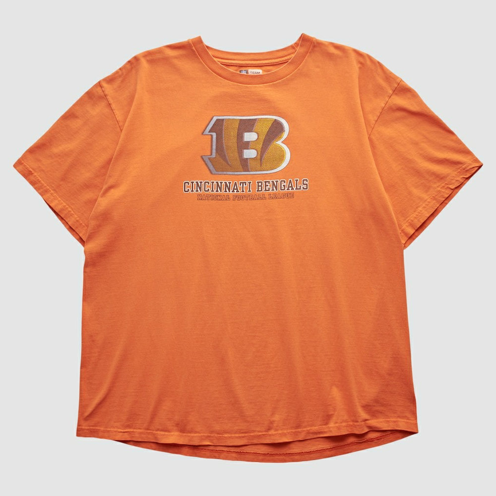 Cincinnati Bengals NFL 2000s T-shirt - Orange Vintage on sale