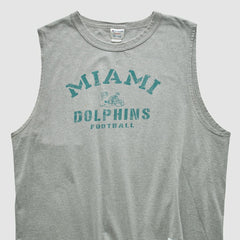 Miami Dolphins Champion 2000s Tank - Heather Gray Vintage for sale