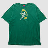 Green Bay Packers Reebok 2000s T-shirt - Green Vintage sale