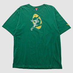 Green Bay Packers Reebok 2000s T-shirt - Green Vintage sale