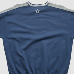 Dallas Cowboys NFL 2000s Pullover Sweatshirt - Navy Vintage for sale