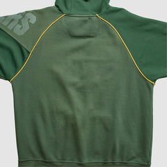 Green Bay Packers NFL 2010s Hooded Pullover Sweatshirt - Green Vintage on sale