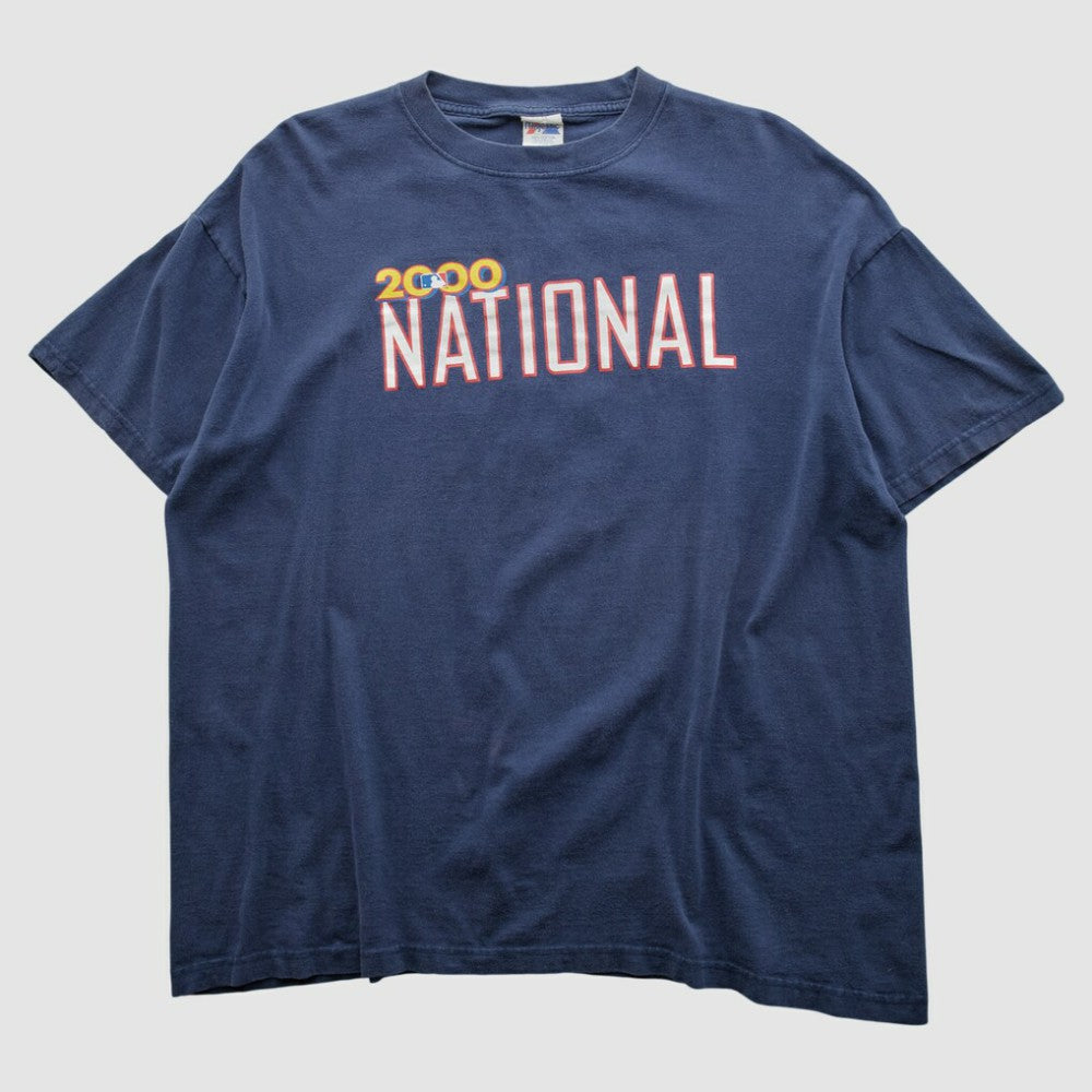 MLB All Star Game Majestic 2000 T-shirt Navy Vintage