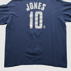 MLB All Star Game Majestic 2000 T-shirt Navy Vintage