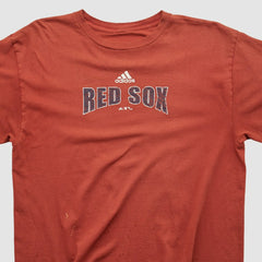 Boston Red Sox 2000s T-shirt Red Vintage