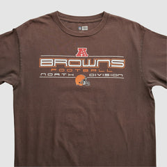 Cleveland Browns NFL 2000s T-shirt - Brown Vintage outlet
