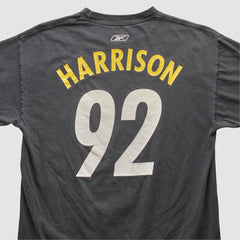 Pittsburgh Steelers Reebok 2000s T-shirt - Charcoal Vintage online