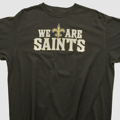 New Orleans Saints Reebok 2000s T-shirt - Black Vintage outlet