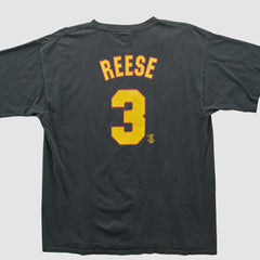 Pittsburgh Pirates Majestic T-shirt Black Vintage