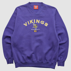 Minnesota Vikings NFL 2000s Pullover Sweatshirt - Purple Vintage outlet