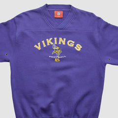 Minnesota Vikings NFL 2000s Pullover Sweatshirt - Purple Vintage outlet