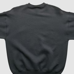Denver Broncos Fan Sportswear 1994 Pullover Sweatshirt - Black Vintage for sale