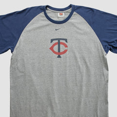 Minnesota Twins 2000s T-shirt Heather Gray Vintage