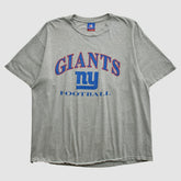 New York Giants Champion 90s T-shirt - Heather Gray Vintage for sale