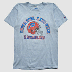 Buffalo Bills Champion 1993 T-shirt - Heather Gray Vintage online