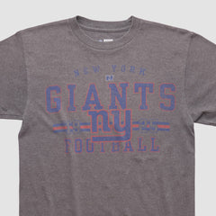 New York Giants NFL 2010s T-shirt - Dark Heather Gray Vintage sale