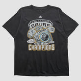 San Antonio Spurs 2007 T-shirt - Black Vintage on sale