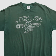 New York Jets NFL 2010s T-shirt - Green Vintage outlet