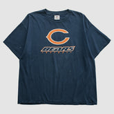 Chicago Bears NFL 2010s T-shirt - Navy Vintage on sale