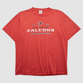 Atlanta Falcons NFL 2000s T-shirt - Red Vintage cheap