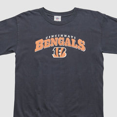 Cincinnati Bengals NFL 2010s Long Sleeve T-shirt - Charcoal Vintage sale