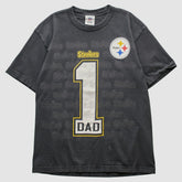 Pittsburgh Steelers NFL 2010s T-shirt - Black Vintage for sale