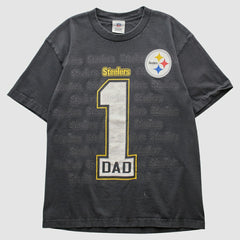 Pittsburgh Steelers NFL 2010s T-shirt - Black Vintage for sale