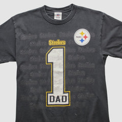 Pittsburgh Steelers NFL 2010s T-shirt - Black Vintage for sale
