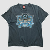 Carolina Panthers NFL 2000s T-shirt - Navy Vintage for sale