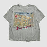 Boston Red Sox CSA 2000s T-shirt Heather Gray Vintage