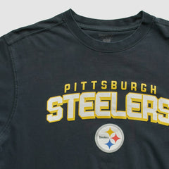 Pittsburgh Steelers Reebok 2000s T-shirt - Black Vintage outlet