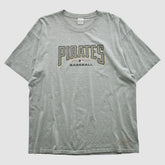 Pittsburgh Pirates Majestic 2003 T-shirt Heather Gray Vintage