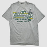 Green Bay Packers 2011 T-shirt - Heather Gray Vintage on sale