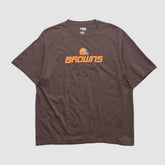 Cleveland Browns NFL 2010s T-shirt - Brown Vintage discount
