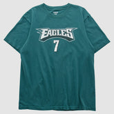 Philadelphia Eagles Reebok 2010s T-shirt - Teal Vintage on sale