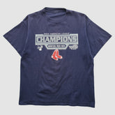 Boston Red Sox 2004 T-shirt Navy Vintage