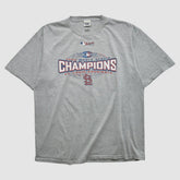 St. Louis Cardinals Lee Apparel 2006 T-shirt Heather Gray Vintage