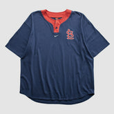 St. Louis Cardinals 2000s T-shirt Navy Vintage
