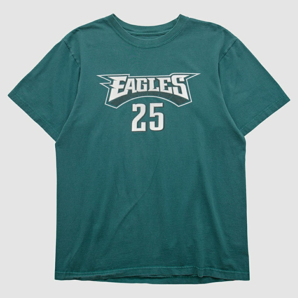 Philadelphia Eagles Reebok 2010s T-shirt - Teal Vintage for sale