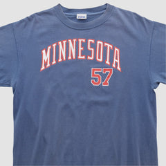 Minnesota Twins CSA 2006 T-shirt Blue Vintage