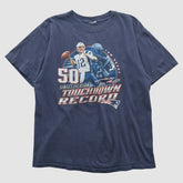 New England Patriots 2007 T-shirt - Navy Vintage outlet