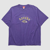 Baltimore Ravens NFL 2000s T-shirt - Purple Vintage outlet