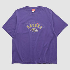 Baltimore Ravens NFL 2000s T-shirt - Purple Vintage outlet