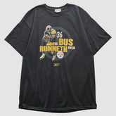 Pittsburgh Steelers Reebok 2000s T-shirt - Black Vintage cheap