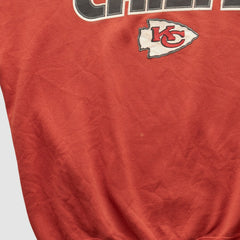 Kansas City Chiefs Lee Sport 2000s Pullover Sweatshirt - Red Vintage online