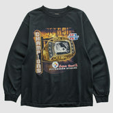 Pittsburgh Steelers Alstyle 2006 Long Sleeve T-shirt - Black Vintage outlet