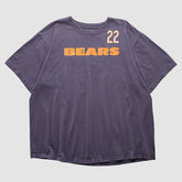 Chicago Bears Reebok 2000s T-shirt - Purple Vintage online