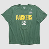 Green Bay Packers Reebok 2011 T-shirt - Green Vintage online
