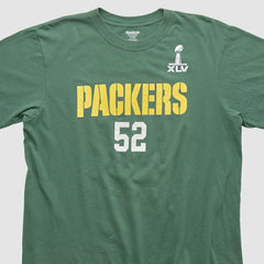 Green Bay Packers Reebok 2011 T-shirt - Green Vintage online