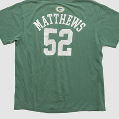 Green Bay Packers Reebok 2011 T-shirt - Green Vintage online